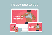 Health & Fitness Illustration Pack, a Healthcare Illustration by The Minimalist (Thumbnail 4 of 8)