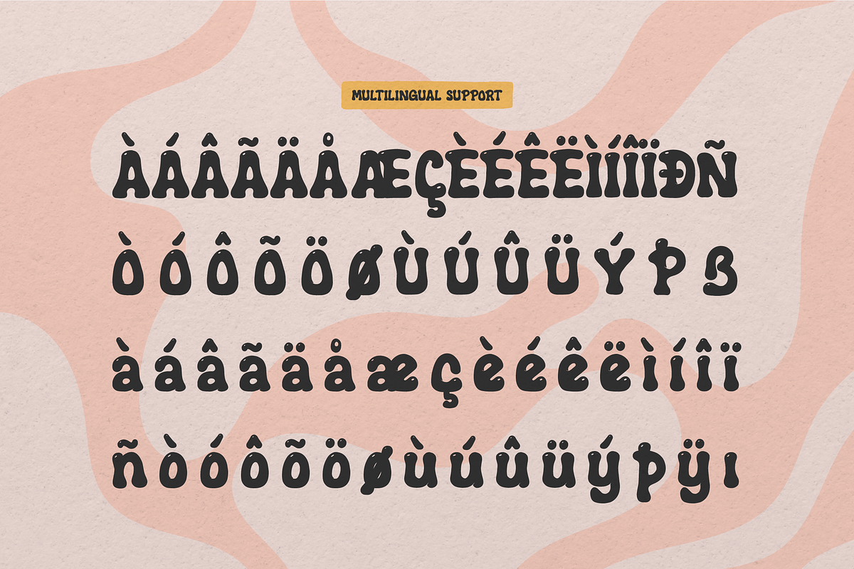 Poppy Boo | Bubbly And Playful Font, a Handwritten Font by Denustudios (Photo 12 of 12)