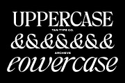 TAN - ARCHIEVE, a Serif Font by TanType (Thumbnail 11 of 11)
