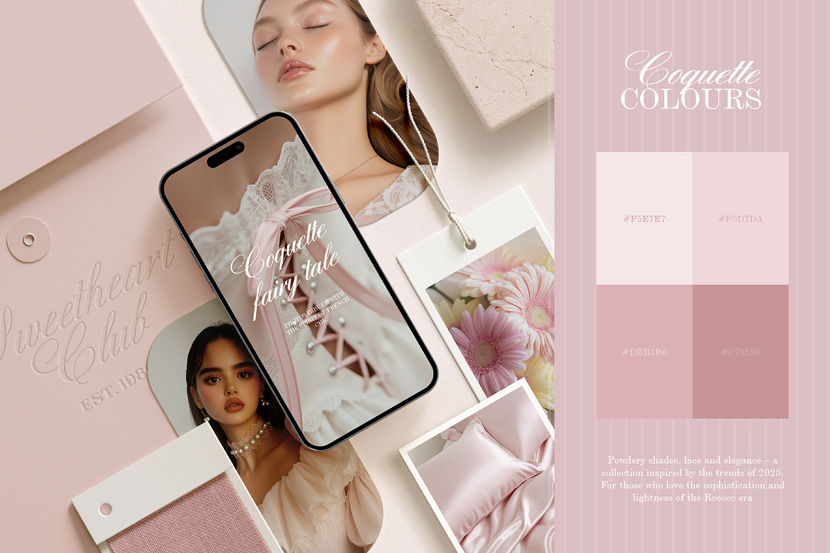 Sweetheart Club ~ Coquette Photos, a Beauty & Fashion Photo by Muse Mockups (Photo 6 of 17)