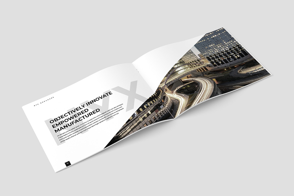 Nyx Brochure Template, a Brochure Template by SlideStation (Photo 3 of 12)