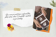 Pregnancy Journey - Monoline Font, a Script Font by Ali Hamidi (Thumbnail 3 of 9)