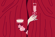 Velvet Venom - Vintage Graphics, an Object Graphic by Elena Choo (Thumbnail 4 of 10)