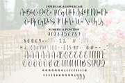 Wedding | Script Font, a Handwritten Font by Scratchones (Thumbnail 7 of 9)