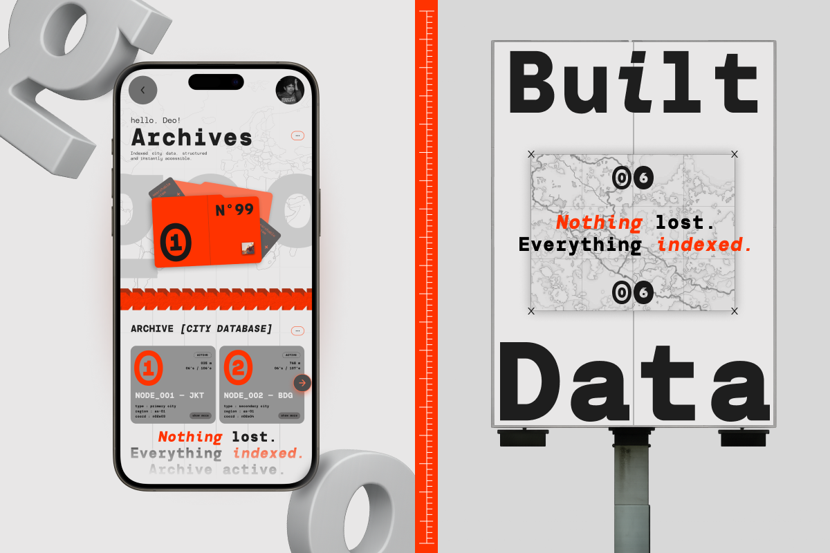 GC Monoglitch - Modern Monospace, a Sans Serif Font by Glyphonic (Photo 15 of 16)
