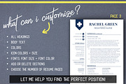 Medical RESUME Template Nurse Resume, a Resume Template by LevelUpResume (Thumbnail 4 of 5)