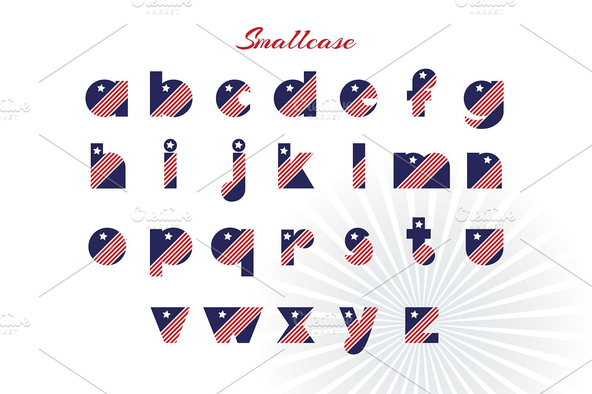 Patriot font family preview 3