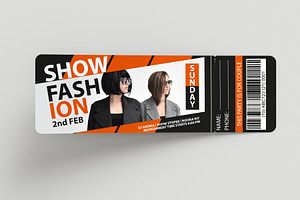 Fashion Show Ticket / Pass