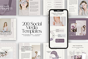 Canva Mental health Social Media Mar, a Social Media Template by Lovely Confetti (Thumbnail 1 of 9)