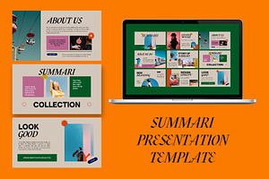 Summari - Powerpoint Template