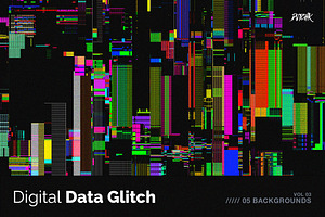 Digital Data Glitch V03