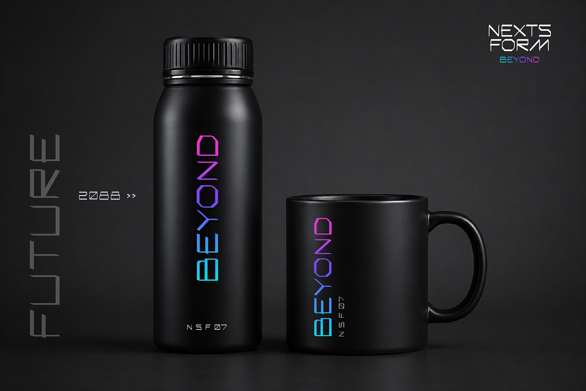 Nextsform, a Sans Serif Font by BBtypeStudios (Photo 5 of 12)