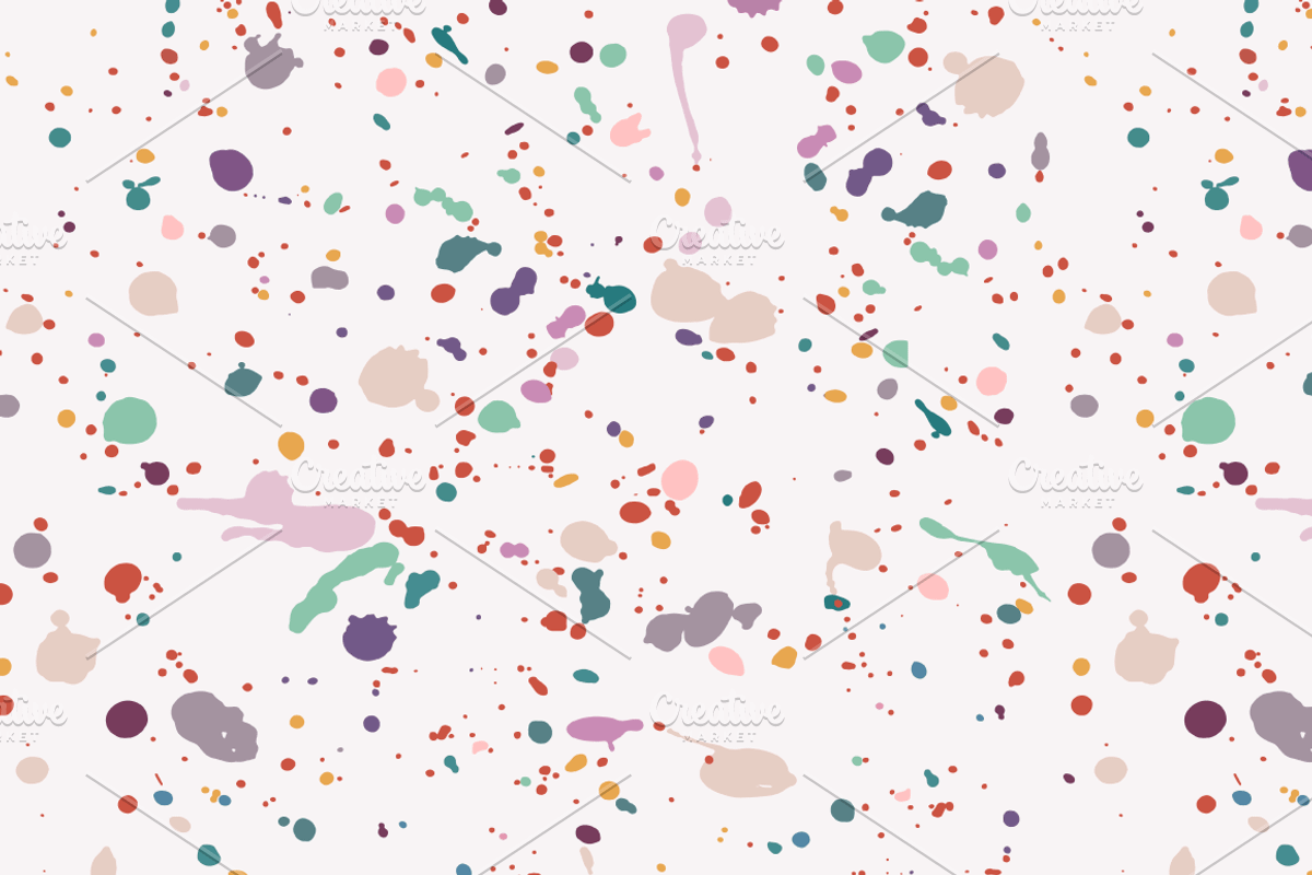 12 SPOT & SPACE PATTERNS, a Pattern Graphic by Elizaveta (Photo 4 of 5)