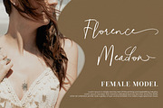 Bellanche, a Script Font by Goresan Studio (Thumbnail 7 of 15)