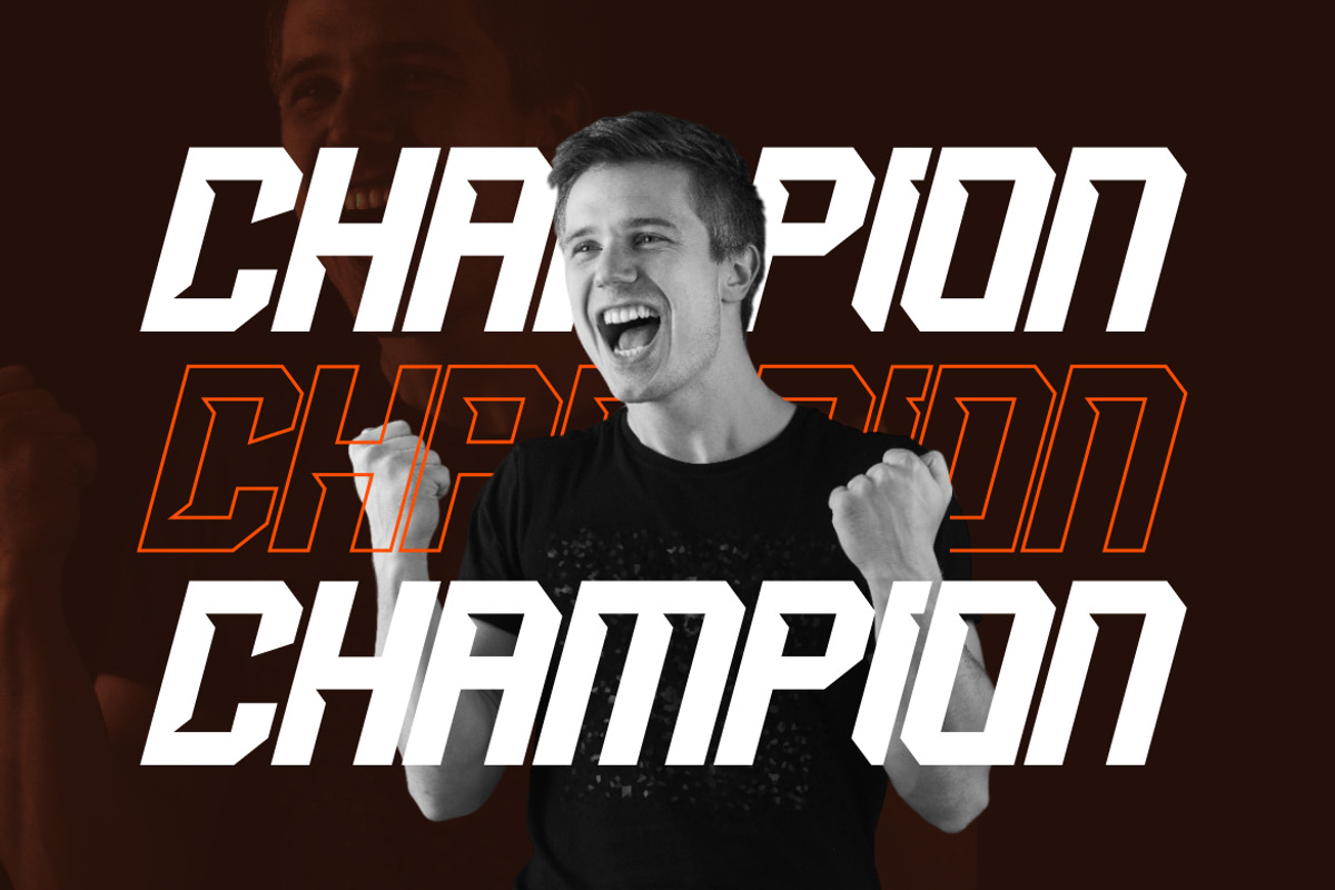 Blazze Modern Sport Display, a Sans Serif Font by Catalystco Studio (Photo 3 of 7)