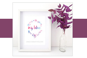 Scented Collection Pennygum Frame