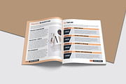 project proposal template, a Brochure Template by Ultimate Template Shop (Thumbnail 6 of 9)