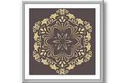 Classic Vector Fine Pattern With, an Illustration by FineArtStudio (Thumbnail 2 of 3)