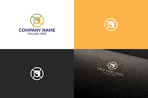 Yin & Yang Logo Design