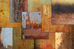 20 RUST TEXTURE BACKGROUNDS