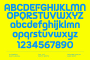 Take Yours Modern Display Sans Serif, a Font by Jaruka (Thumbnail 3 of 11)