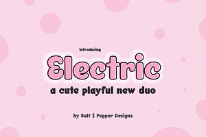 Electric Font Duo