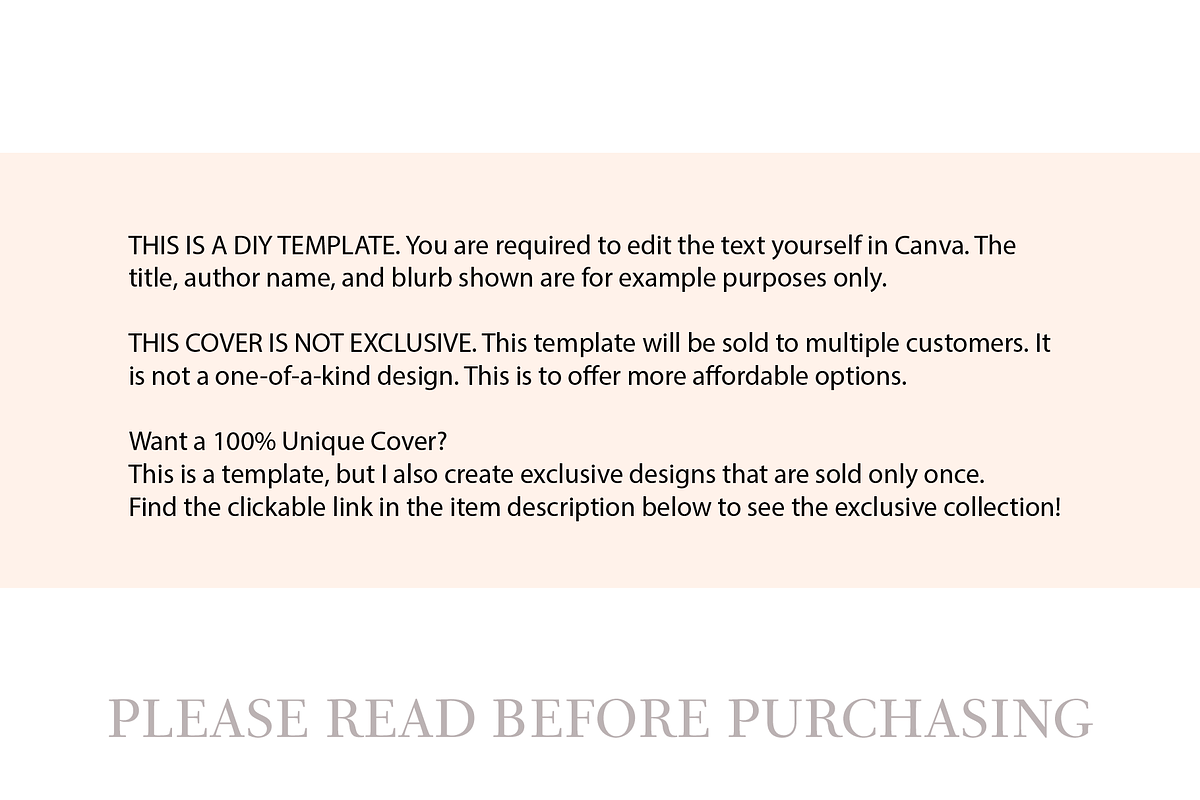 Canva Template Book Cover Design, a Design Template by Little Creative Scribbles (Photo 5 of 5)
