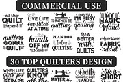 Sewing Quilters Quotes Svg Bundle, an Object Graphic by EllaMaiyaali (Thumbnail 1 of 5)