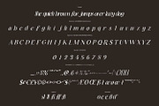 Ballyane - Italic Display Font, a Serif Font by VUNIRA (Thumbnail 3 of 6)
