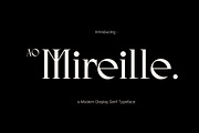 AO Mireille - Display Typeface, a Font by OwunStudio (Thumbnail 1 of 15)