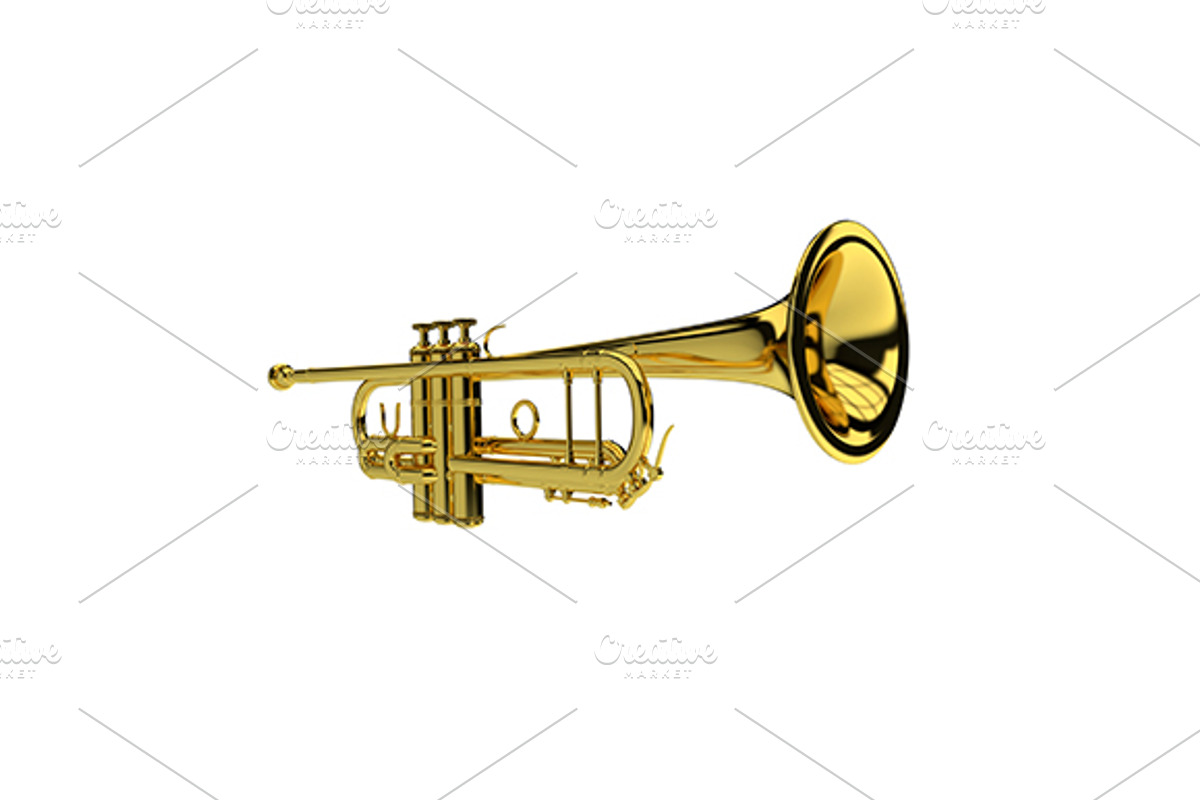 Set of trumpet, an Illustration by Mongkees (Photo 4 of 5)