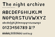 Noctis Vault — Modern Blackletter, a Blackletter Font by Colorsfav (Thumbnail 9 of 11)