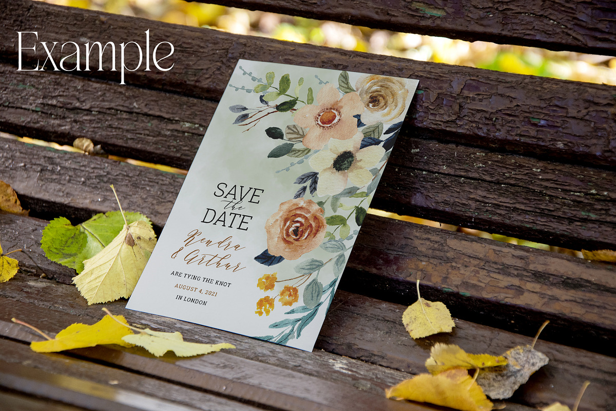 Autumn Mockup Bundle. Fall Mockup., a Print Template by MockupMarket (Photo 8 of 20)