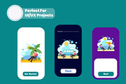 Summer Holiday Illustration Pack, an Illustration by baii09 (Thumbnail 3 of 4)