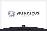 Spartacus Logo Template, a Branding & Logo Template by LOGOMAGINE (Thumbnail 15 of 16)