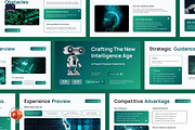 AI Project Proposal Pitch Deck, a Presentation Template by Claymoon Lab (Thumbnail 2 of 7)
