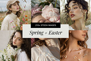 Spring & Easter Aesthetic Stock, a Holiday Photo by Helospace (Thumbnail 1 of 9)