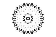 Decorative Mandala Digital Art Pack, a Decorative Illustration by NJ Himel (Thumbnail 19 of 101)