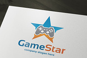 Game Star, a Branding & Logo Template by dm243 (Thumbnail 2 of 3)