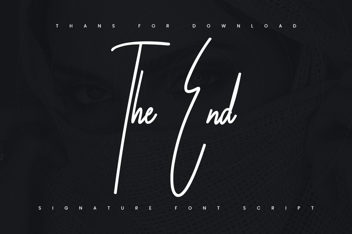 Rasa Sayang - Signature Scipt Font, a Handwritten Font by Samtiv Studio (Photo 7 of 8)