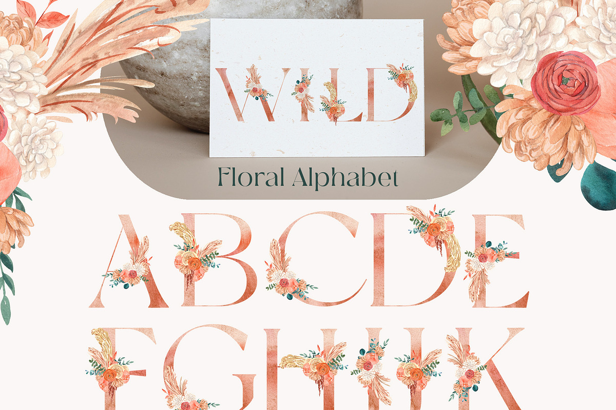 WILD BOHEME Wedding Creator, a Decorative Illustration by Catch the Dream Art (Photo 9 of 20)