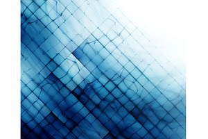 abstract blue shapes, an Abstract Photo by BazziBa♥