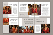 Fashion Lookbook Carousel Templates, a Templates & Theme by studiogstock (Thumbnail 1 of 4)