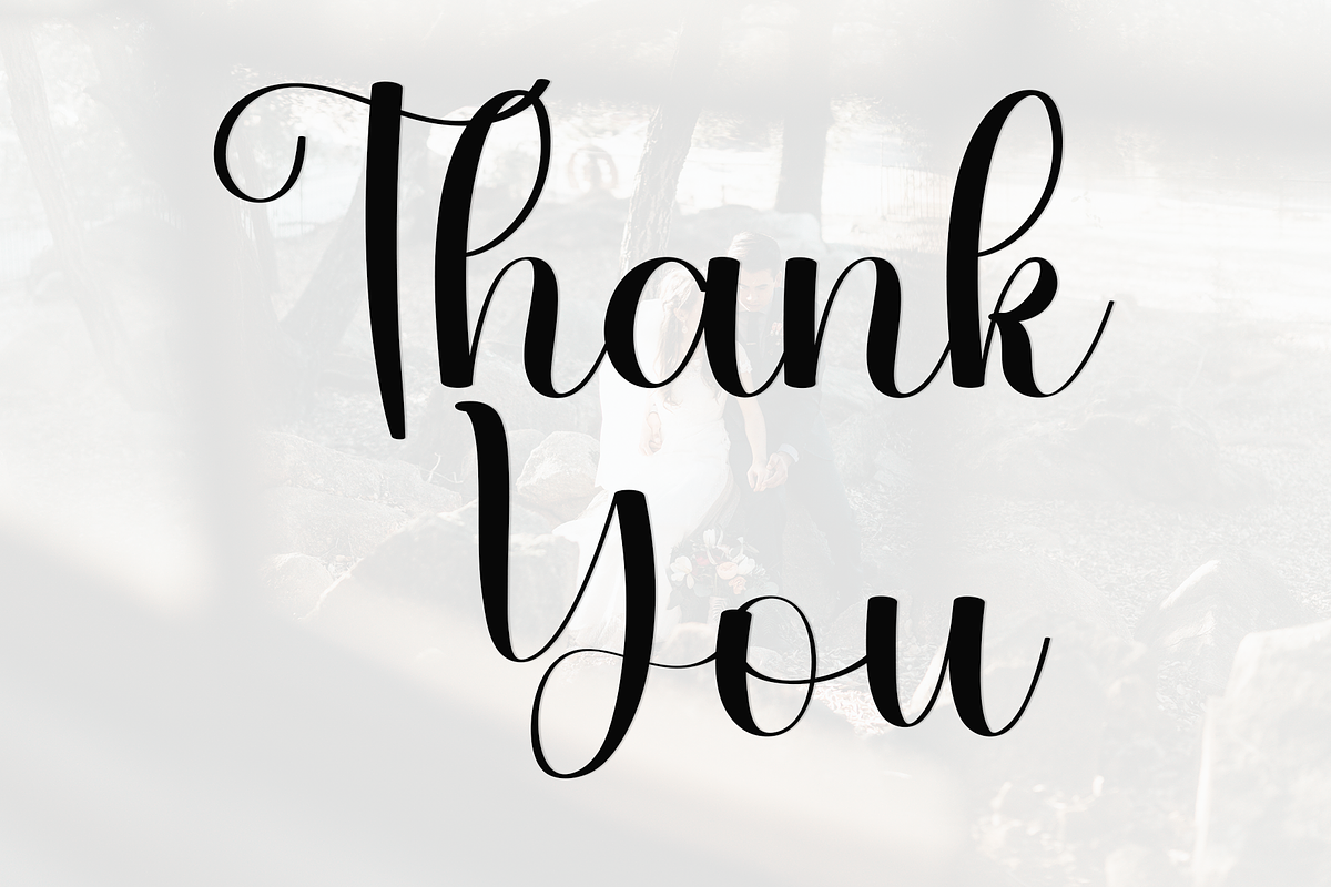 Fantastic Wedding, a Handwritten Font by FreshTypeINK (Photo 5 of 8)