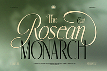 Rosean Monarch