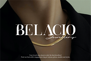 BERIL - Modern Display Serif Font, a Serif Font by Vroz Studio (Thumbnail 8 of 9)