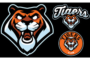 Tigers Club Mascot