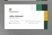 Modern Business Card Template, a Business Card Template by MightyDesign (Thumbnail 3 of 8)