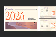 Modern Minimalist Calendar, a Stationery Template by Neermana (Thumbnail 2 of 4)