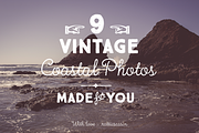Vintage Coastal Photo Pack, a Nature Photo by COOL SNACKS (Thumbnail 1 of 9)